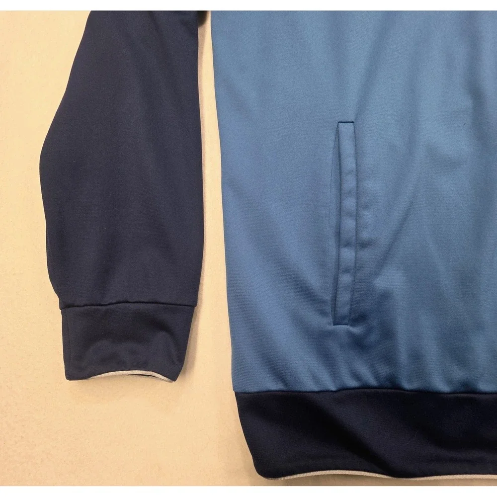 Project Rock Jacket Mens 2XL Blue Bull Track‎ Full Zip Under Armour LIMITED USE